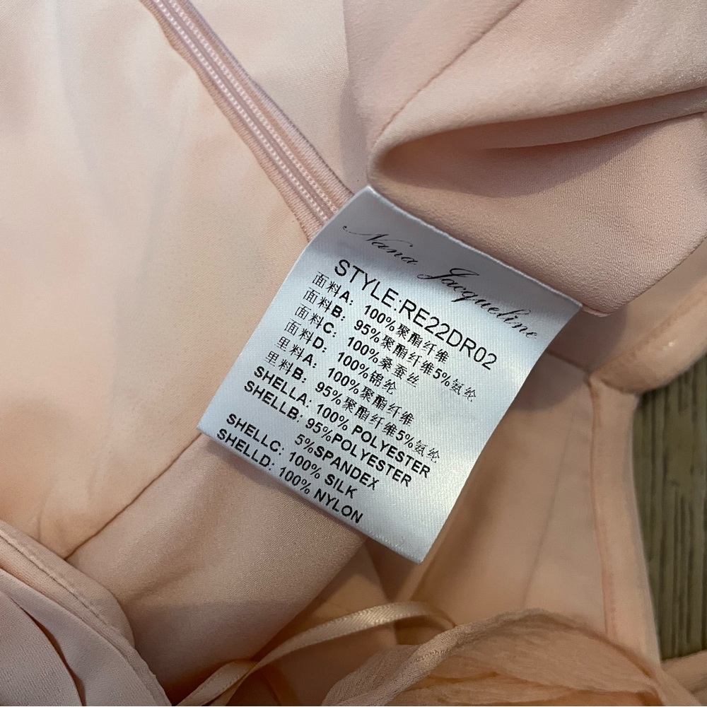 ✨SOLD✨ Nana Jacqueline Jamara Halter Mini Dress in Pink - Picture 13 of 13